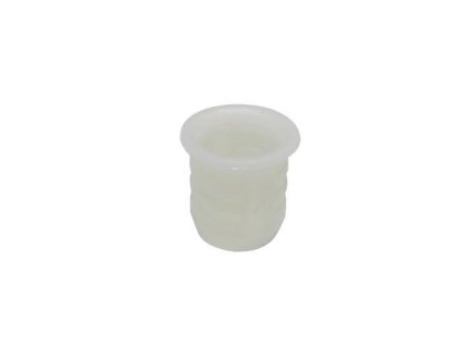 95012 zaczep zasuwy czolowej plastik bialy