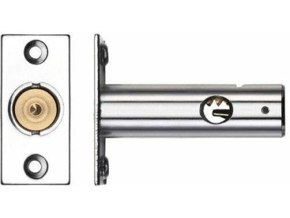 zamek blokada rack bolt 61mm chromowany