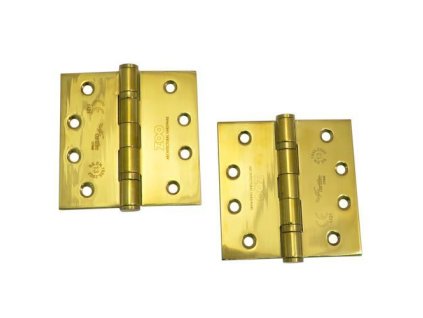 zawias drzwiowy 102x102x3 inox zloty 2x