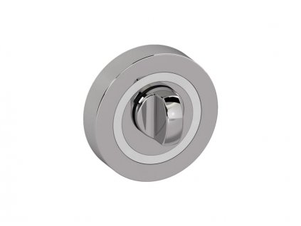 rozeta t 004 100 bila chrom wc