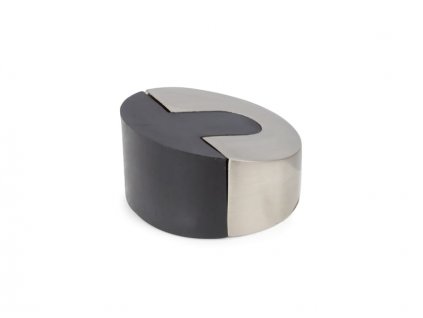 Zarážka na dveře V válec PG 074 inox