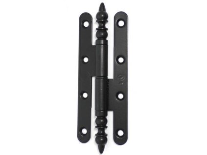zawias drzwiowy paum 140x55 czarny prawy