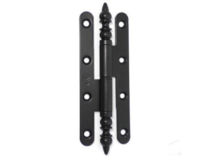 zawias drzwiowy paum 140x55 czarny lewy