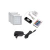 square rgb 2w oprawa led zestaw 3 pkt