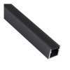 profil aluminiowy czarny line 2 m