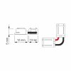 zlaczka katowa uniwersalna do tasm led smd i cob 810mm (3)