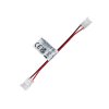 przewod montazowy na dwie tasmy led cob 8 mm