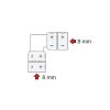 zlaczka katowa do laczenia tasm led 8 mm (2)