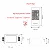 sterownik sciemniacz led level z pilotem rf (1)