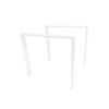 Stolová podnož 2x DN-973A (80x20) D780xH730 bílá STELARIS