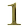 numer 1 10cm mosiezny