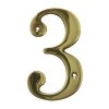 numer 3 10 cm mosiezny