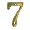 numer 7 10cm mosiezny