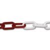lancuch plast 30260 5x30 1mb bialo czerw