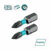 zestaw 2 bitow ph2x25 mm tacim71ph2 d