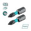 zestaw 2 bitow ph1x25 mm tacim71ph125