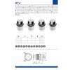 Výsuvná zásuvka do kuchyně COMFORT GTV 3x 220, 2xUSB ,alu, kabel 1,5m Karta katalogowa WWW PL page 001