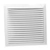 Větrací mřížka 2-165x165 hliník bílá