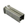 Redukce otvoru čtyřhranu 9/8 mm kovová