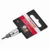 Nástrčná hlavice 1/4" s bitem TORX T27