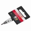 Nástrčná hlavice 1/4" s bitem TORX T40