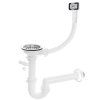 Kuchinox Sifon dřez – nerez hladký