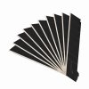 Odlamovací čepele černé 18 mm, 10 ks