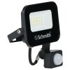 LED reflektor 10W 1000 lm s detektorem pohybu