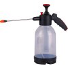Tlakový postřikovač 2 l s ventilem, 2 trysky, průhledný