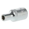 Nástrčná hlavice 1/4 AS-DRIVE 4 mm