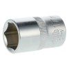 Nástavec šestihranný krátký 1/2" CrV 17mm