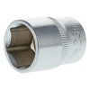 Nástavec šestihranný krátký 1/2" CrV 23mm