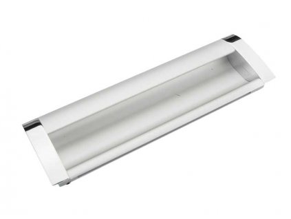 Nábytková úchytka UM-010 L-96 chróm matný/chróm