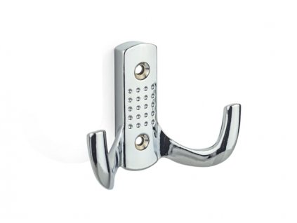 Nábytkový vešiak malý 004 chróm 58 mm