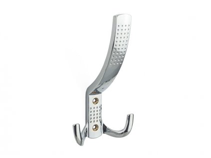 Nábytkový vešiak veľký 005 chróm 146 mm