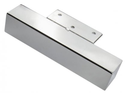 Hranatá nábytková noha DN740 L170 chróm