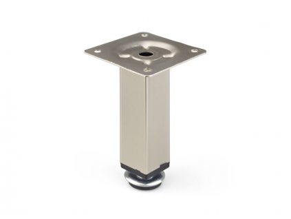 Nábytková noha DN738 H100 satin