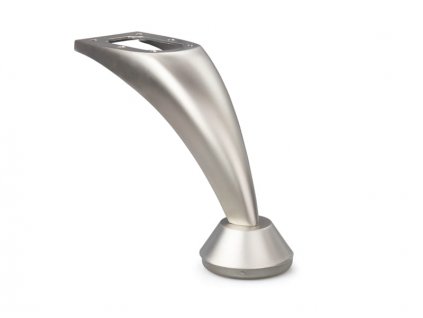 Nábytková noha DN-750 H-120 satin