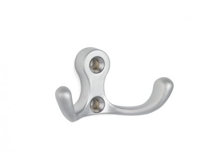 Nábytkový vešiak 001 malý chróm matný 31 mm