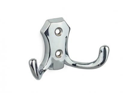 Nábytkový vešiak 002 stredný chróm 47 mm