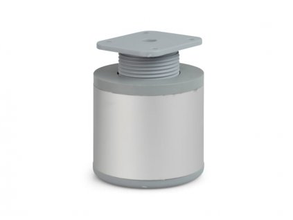 Nábytková noha BIG fi 60 h60 kulatá chróm matná