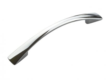 Nábytková úchytka UM-090 L-128 chróm