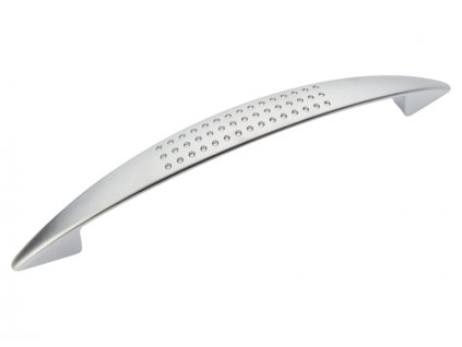 Nábytková úchytka UM-088 L-128 chróm matná