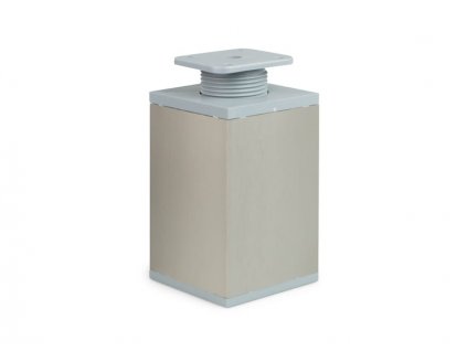 Nábytková noha BIG 60x60 H100 štvorcová A8 inox