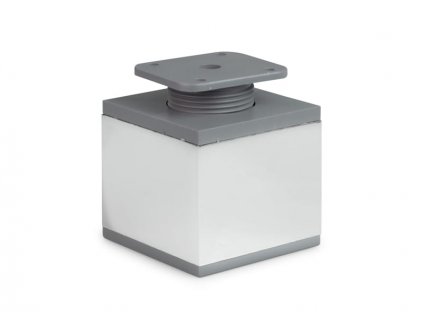 Nábytková noha BIG 60x60 H60 štvorcová A2 chróm