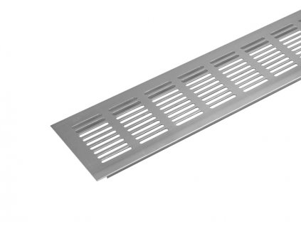 Vetracia mriežka KR-445 250*80 chróm matná