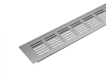 Vetracia mriežka KR-445 800*60 chróm matná