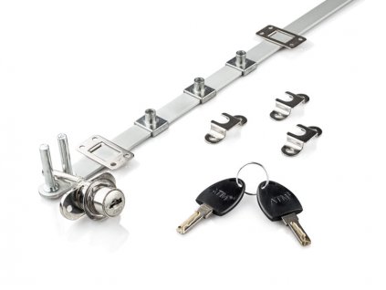 Nábytkový predný zámok s obojstranným kľúčom H800