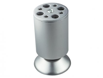 Nábytková noha DN-790 H-100 s hliníkovou reguláciou