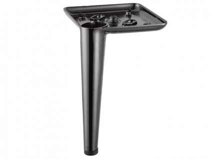 Nábytková noha DN H150 čierna